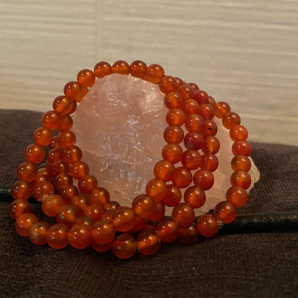 carnelian bracelets